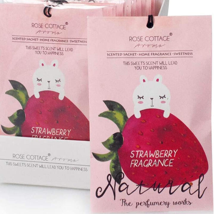 Strawberry Scented Satchets